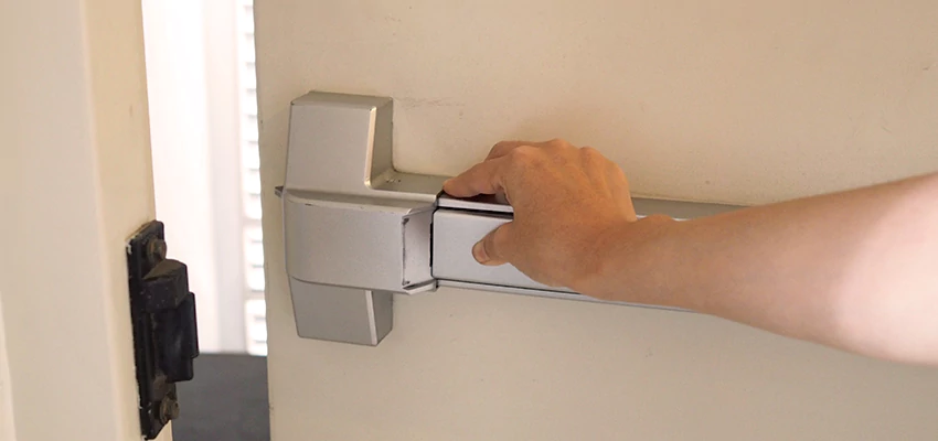 Roller Gate Panic Bar Installation in St Petersburg, Florida